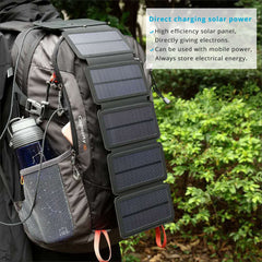 Portable Folding 10W Solar Panels