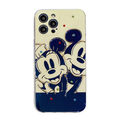 Black-and-White Mickey Mobile Cover