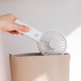 Shaking Head Fan USB Mini Desktop Small Fan