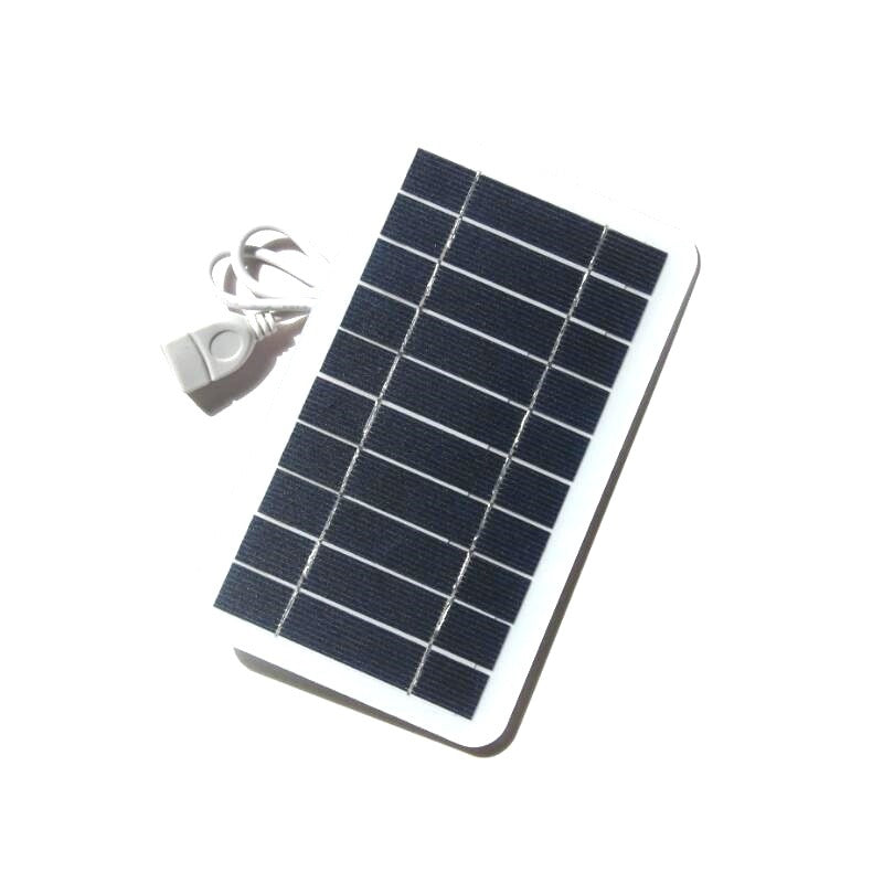 Portable Solar Panel with USB Safe Charge Stabilize Battery Charger