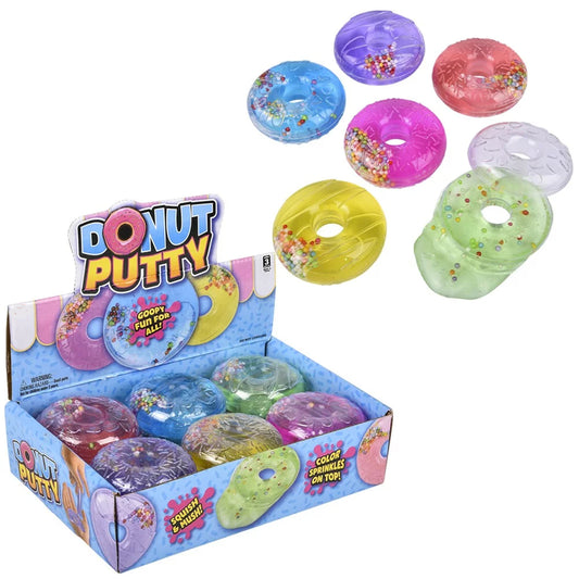 Donut Shaped Putty kids toys (Sold by DZ)