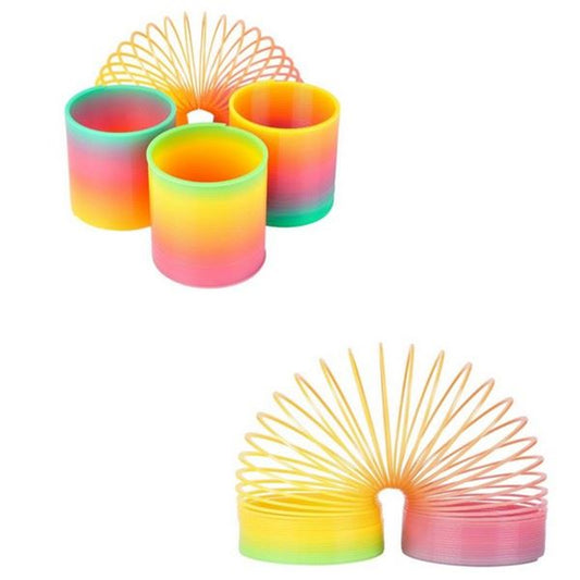 Rainbow Coil Spring kids toys (Sold by DZ)