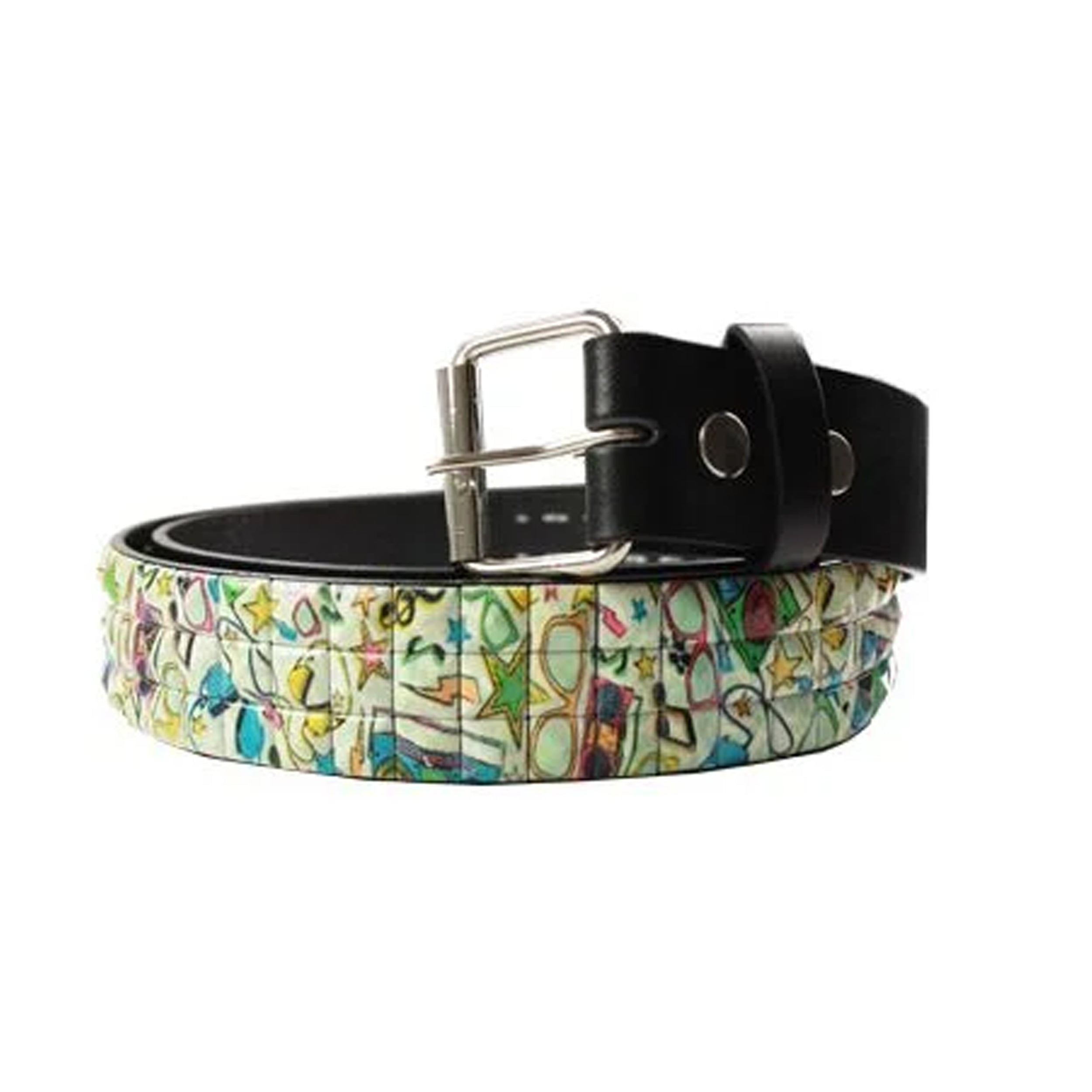Printed Belts with Buckle for Men's & Women's