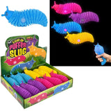 Puffer Light-Up Slug Fidget Stocking Stuffer Kids Toy