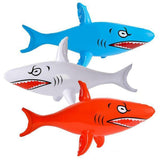 Wholesale 24" Large Inflatable Shark Pool Float for Kids & Adults