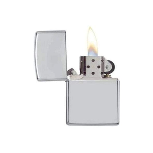 Wholesale Alkey Chrome Refillable Small Pocket With Lighter Fluit (Sold by the piece or dozen  )