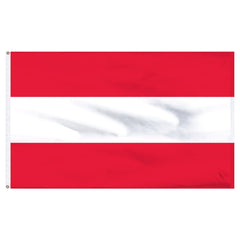 Austria Country 3' x 5' Flags - Set of 6, High-Quality Decor for Proud Austrians