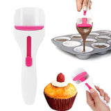 Kitchen Cupcake Scoop Batter Dispenser Baking Tool