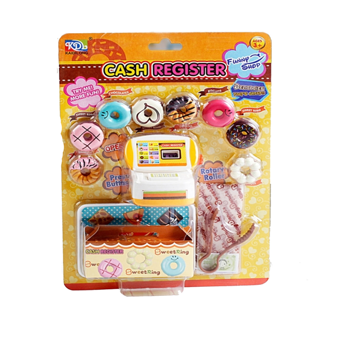 Donuts Shop Play - (Sold By 6 Set =$38.99)