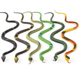 New 30" Inch Rubber Snakes - Assorted