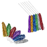 18" TINSEL SHAKER WAND | Assorted (Dozen = $8.99)