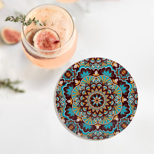 Printed Round Coaster (1 Dozen=$93.99)