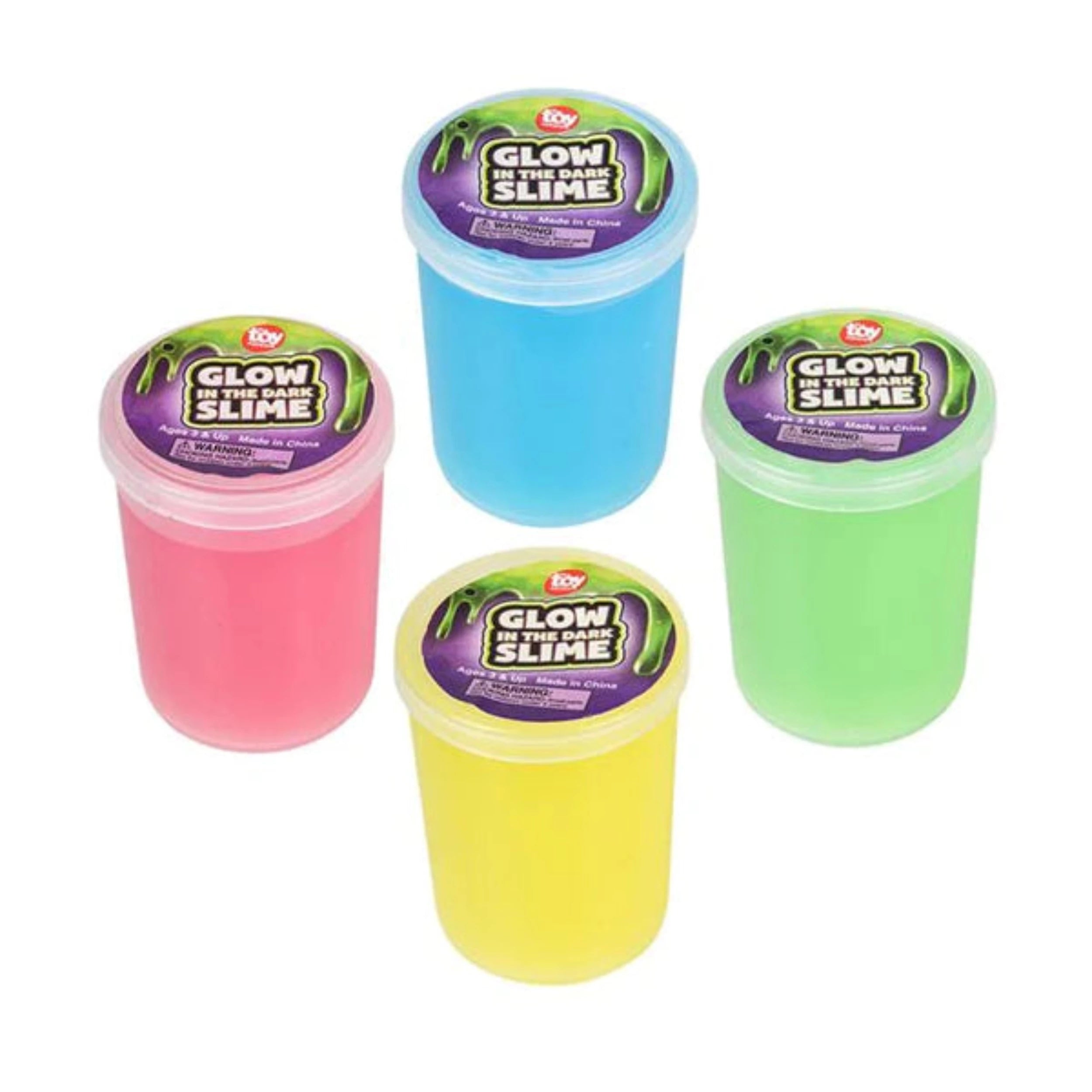 Illuminate Playtime with Our Glow in the Dark Kids Play Slime