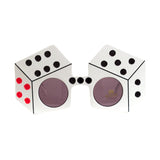 New Cube Dice Party Glasses - Assorted Colors - Sold by Piece or Dozen