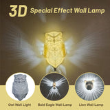 3d Special Effect Wall Lamp For Home Decor