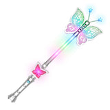 16" LIGHT-UP BUTTERFLY BATON