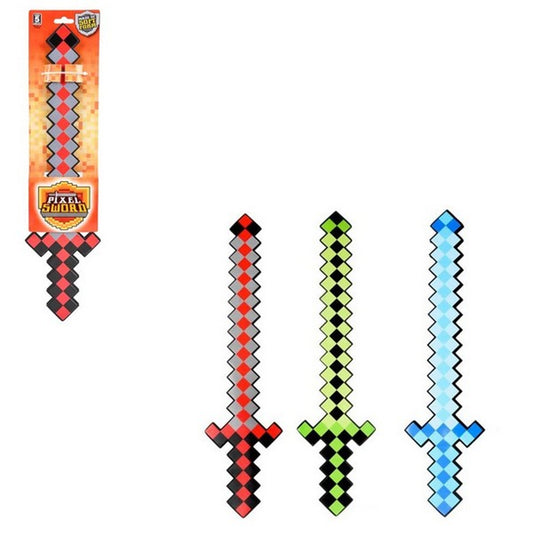 Ninja Pixel  Foam Sword kids toys- {Sold By Pcs= $5.99}