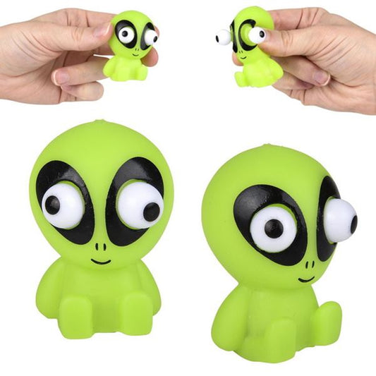 Alien Eye Pop Out Squishy Soft Rubber kids Toy (1 Dorzen=$12.49)