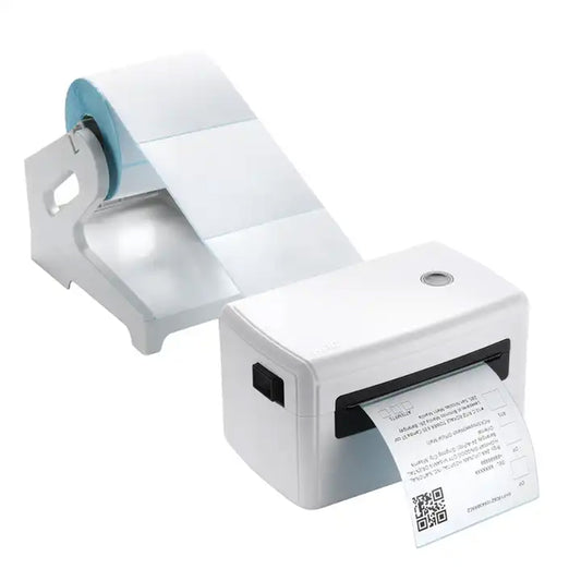 USB 2 in 1 Thermal Desktop Printer Support both Label & Receipt- Assorted