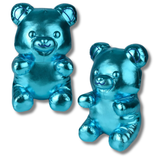 Metallic Teal Yummy Bear Soft Pillow - Assorted