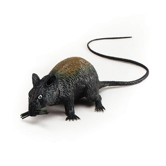 Large Rubber Rat 17" inches Toy - Assorted (Sold by the Dozen)