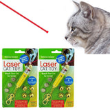 Red Laser Light Beam Pointer Cat Chaser Interactive Toy For Cats- MOQ- 20 Pack