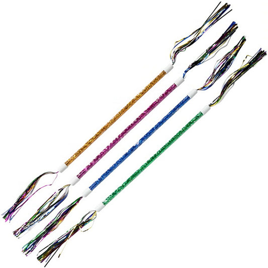 Tinsel Shaker Wand For Kids In Bulk- Assorted