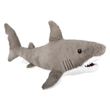 24" Ocean Safe White Shark In Bulk