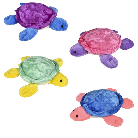 Wholesale New Sea Turtle Small Plush Animal Soft Stuffed Toy for Kids - Assorted (MOQ 12 Pack)