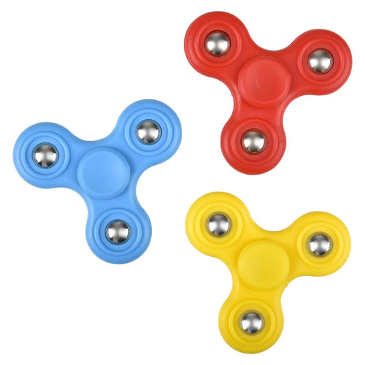 Fidget Hand Spinner Kids Toy- 2.5"- Assorted