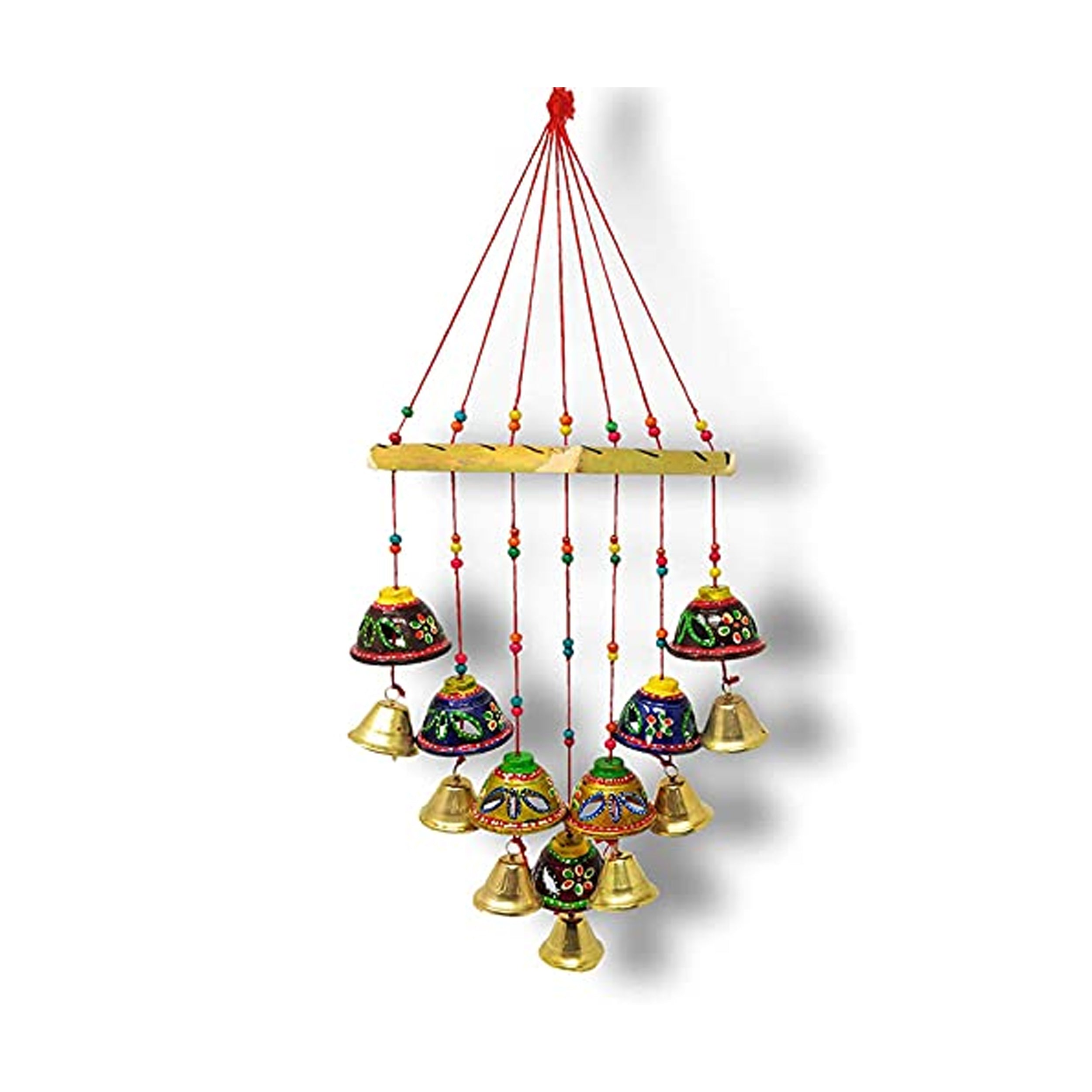 Wooden Handmade Traditional Art Home & Wall Decoration Bells For Home Décor & Living Rooms