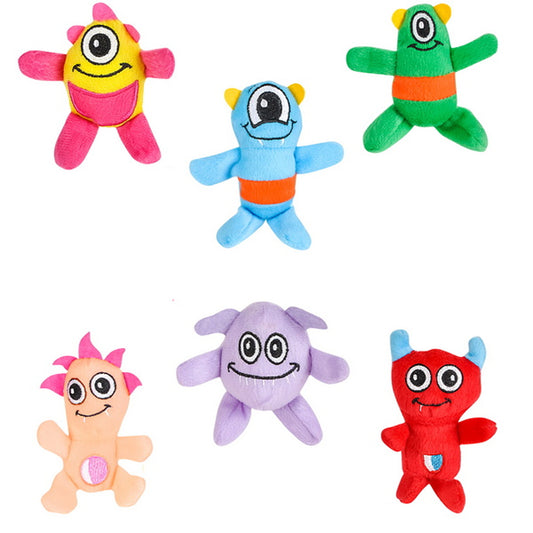 Wholesale New Monster Soft Stuffed Plush Animals Toy for Kids & Toddlers (Sold by DZ)