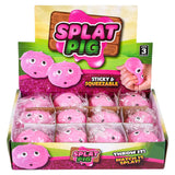 2.5" Splat Pig Set - Fun Stress Busters