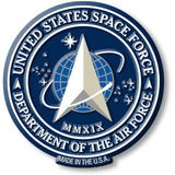 Space Force Seal Military Magnet In Bulk