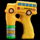 Yellow School Bus Bubble Gun with Sound - (Set of 3)