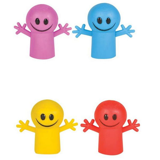 Smile Finger Puppet For Kids In Bulk- Assorted