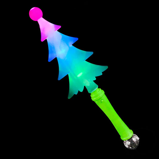 Wind Up Easter Christmas Tree Wand- [Sold By 6 Pcs= $ 29.99}