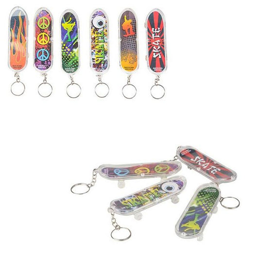 Skateboard Keychain kids Toys In Bulk- Assorted