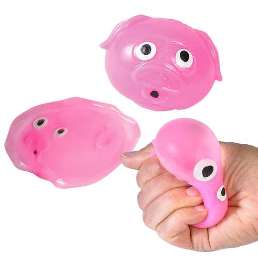 Squishy Splat Pig Ball Toys In Bulk