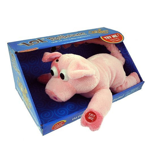 Wholesale Plush Baby Mini  Oinking Flying Slingshot Pig Toy For Kids