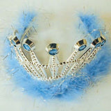 Feather Tiara Princess Crown In Bulk- Assorted