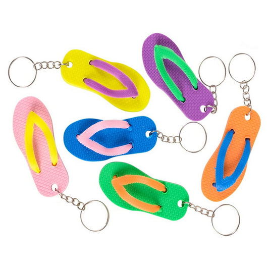 Flip Flop Keychain kids toys (1 Dozen=$0.99)
