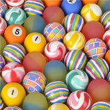 38mm 1.5" HI BOUNCE BALL MIX 50PCS/Unit (1 Unit = $24.99)