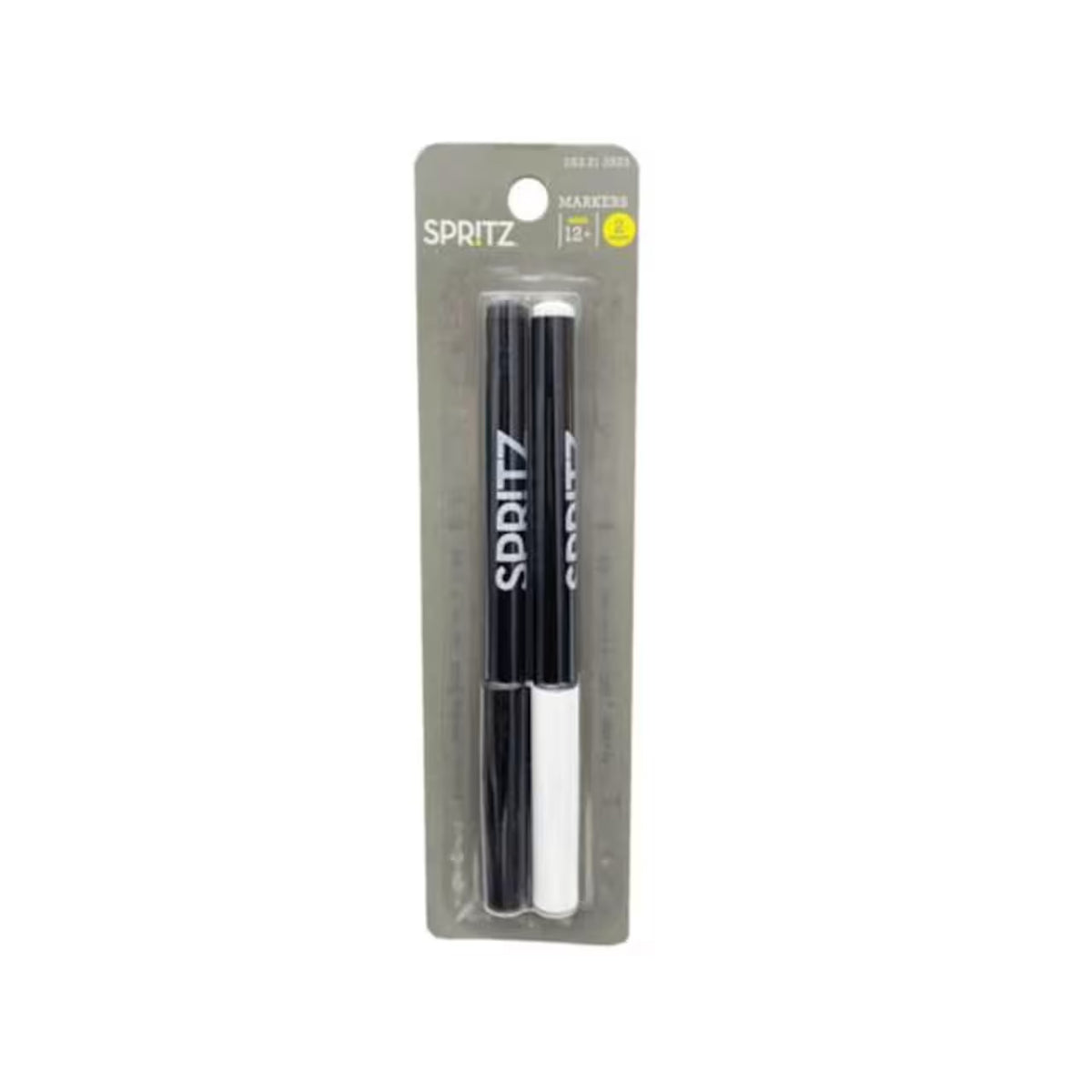 Galaxy White & Black Marker Set For Office Use (MOQ-30)