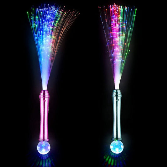 Fiber Optic Lights Wand With Magic Ball (Sold by DZ)