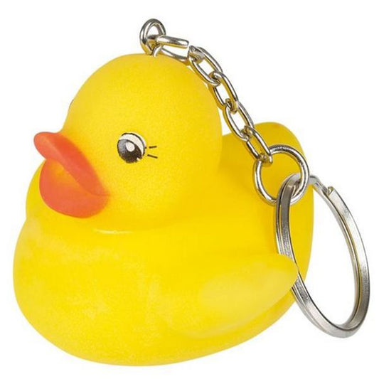 Rubber Ducky Keychain (sold by DZ)