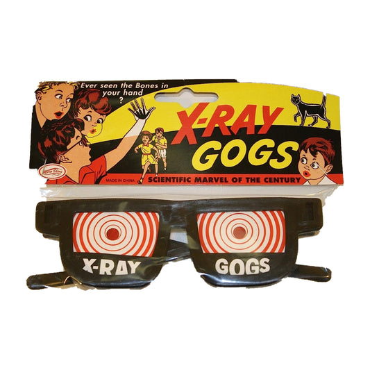 Magic X-Ray Goggles Super Power Vision Glasses For Fun
