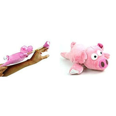 Wholesale Oinking Flying Slingshot Pig Toy - Hilarious Fun for All Ages (Sold By Piece)