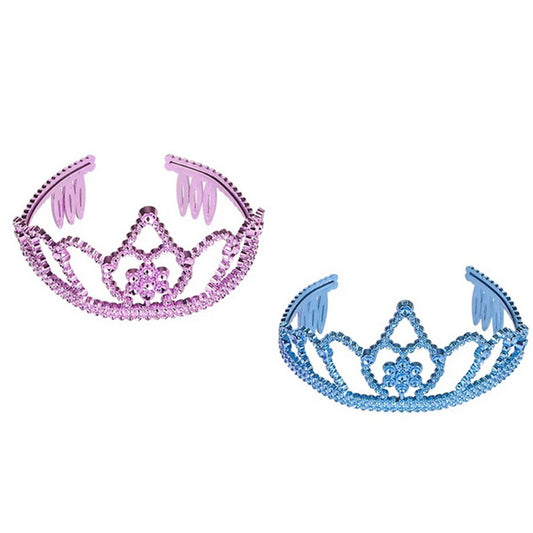 Stylish Design  Converting Fairytale Princess  Metallic Tiara Sold By Dozen