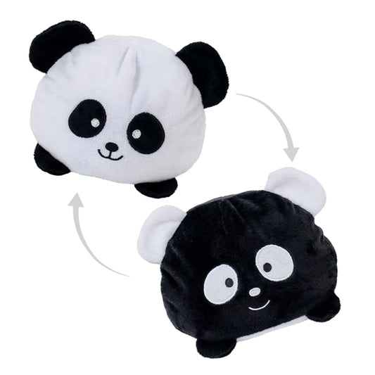 Reversible Soft Plush Panda In Bulk- Assorted